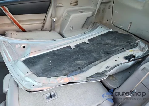 2010 Toyota Highlander Limited z USA, uszkodzony, nr VIN 5TDDK3EH6AS021848